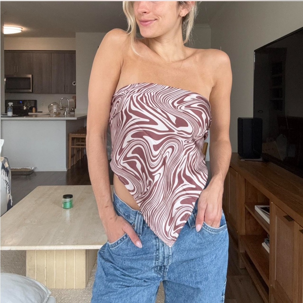 Princess Polly Versatile Scarf Top - Picture 2 of 12